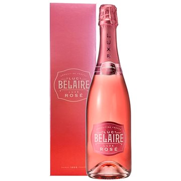 LUC BELAIRE Luxe Rosé Demi Sec 0,75l - Šumivé víno