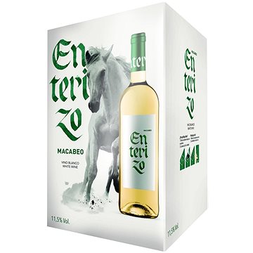 BODEGAS COVIŇAS Enterizo Macabeo Bag in Box 5l - Víno