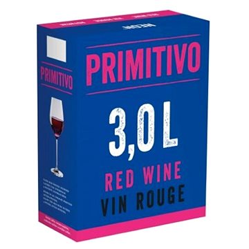 NEON Primitivo BiB 3l - Víno