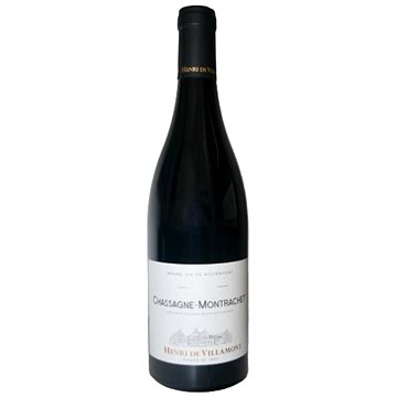 HENRI DE VILLAMONT Chassagne-Montrachet 2017 0,75l - Víno