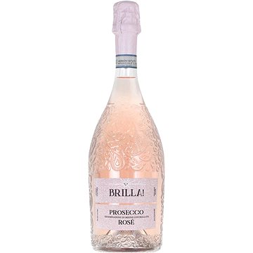 

BRILLA! Prosecco DOC Rosé Extra Dry 0,75l 11%