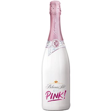Bohemia Sekt Ice Pink 0,75l 11% - Šumivé víno