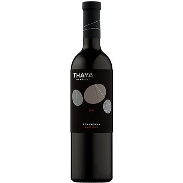 Thaya Frankovka Premium Pozdní sběr 2019 0,75l 12,5% - Víno