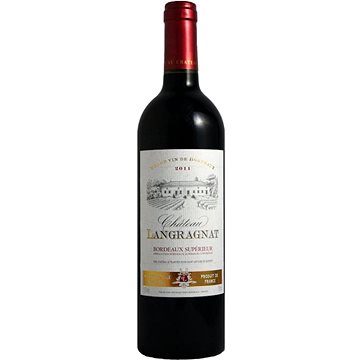 Château Langragnat Bordeaux Supérieur 2018 0,75l 14,5% - Víno