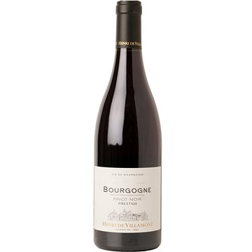 HENRI DE VILLAMONT Bourgogne Pinot Noir Prestige 2020 ,75l - Víno