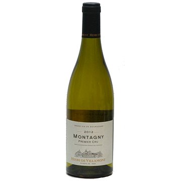 HENRI DE VILLAMONT Montagny Blanc 0,75l - Víno