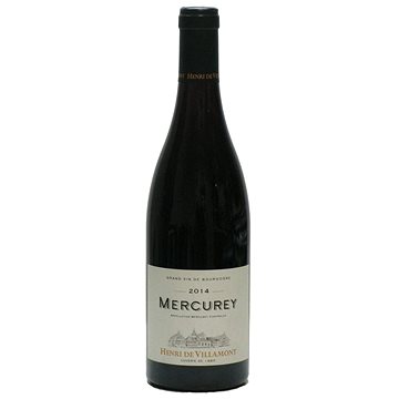 Henri de Villamont Mercurey 2018 0,75l - Víno