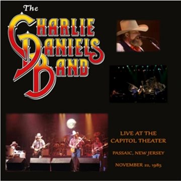 

Charlie Daniels Band: Live At The Capitol Theater - NOVEMBER 22, 1985 (Red Matble Vinyl)