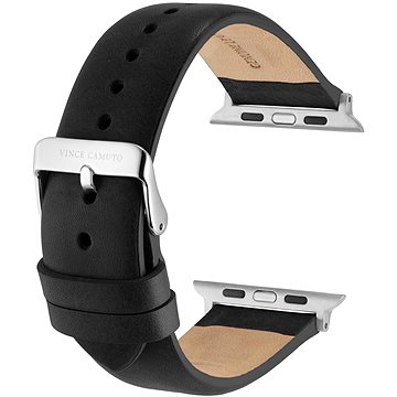 

Vince Camuto Pánský řemínek kožený pro Apple Watch 42/44/45 mm WV/1002SVBK424445