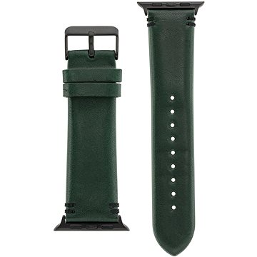 

Vince Camuto Pánský řemínek kožený pro Apple Watch 42/44/45 mm WV/1002BKGR42