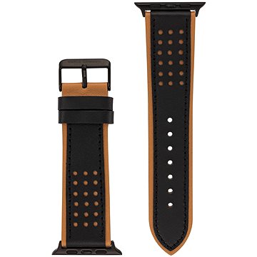 

Vince Camuto Pánský řemínek kožený pro Apple Watch 42/44/45 mm WV/1009BKBC42