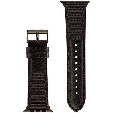 

Vince Camuto Pánský řemínek kožený pro Apple Watch 42/44/45 mm WV/1010GNGY42