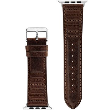 

Vince Camuto Pánský řemínek kožený pro Apple Watch 42/44/45 mm WV/1010SVBN42