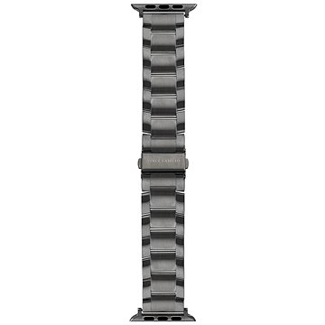 

Vince Camuto Pánský řemínek ocelový pro Apple Watch 42/44/45 mm WV/1012GNGN42