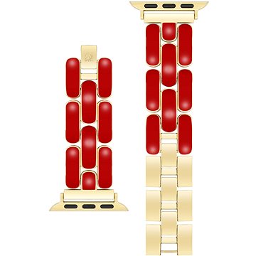 

Anne Klein Řemínek ocelový pro Apple Watch 38/40/41 mm WK/1048GPRD38