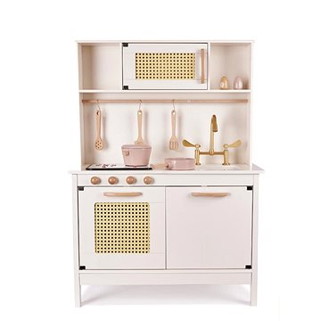 

Violet Retro dřevěná s doplňky, boho