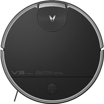 VIOMI V3 Max, černý - Robotický vysavač