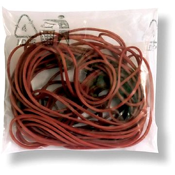 

Vipor Gumičky průměr 4 cm/šíře 1 mm, 50 ks - červené