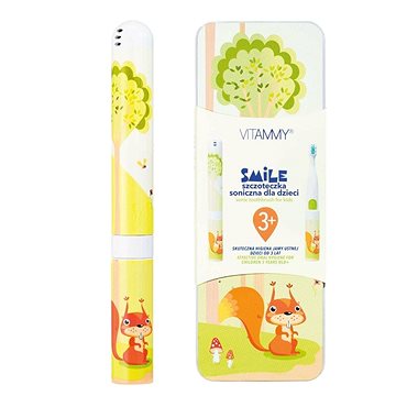 

VITAMMY SMILE Veverka, od 3 let