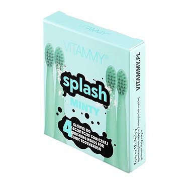 

VITAMMY SPLASH, mátová/mint, 4 ks