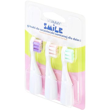 

VITAMMY SMILE 3 ks vzor kočka, veverka, liška