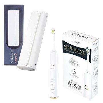 

VITAMMY SYMPHONY bílý + bílé pouzdro