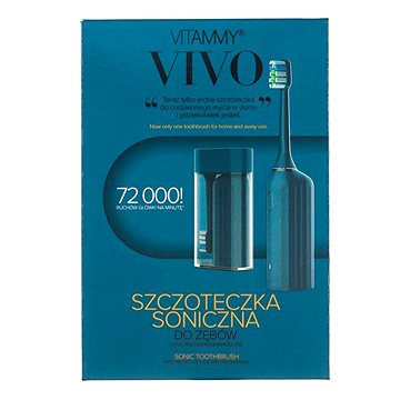 

VITAMMY VIVO Pink modrý s pouzdrem