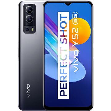 

Vivo Y52 5G 4+128GB černá