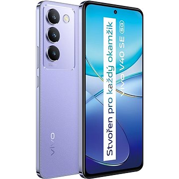 

Vivo V40 SE 5G 8GB/256GB fialový