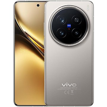 

Vivo X200 Pro 16GB/512GB Titanium