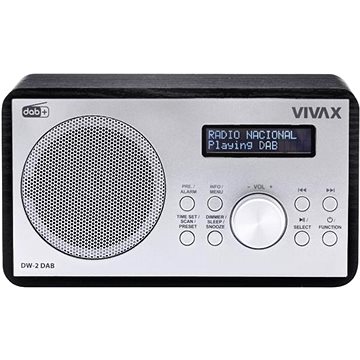 

VIVAX DW-2 DAB Black