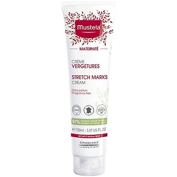 

Mustela Tělový krém proti striím bez parfemace Stretch Marks 150 ml