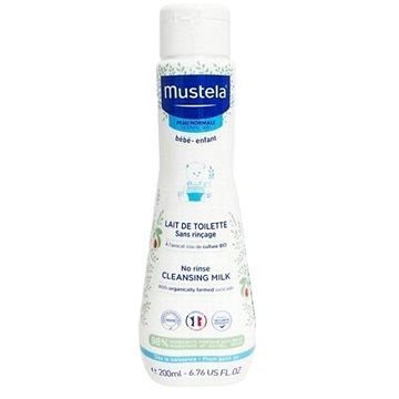 

Mustela Dětské čisticí mléko (Cleansing Milk) 200 ml
