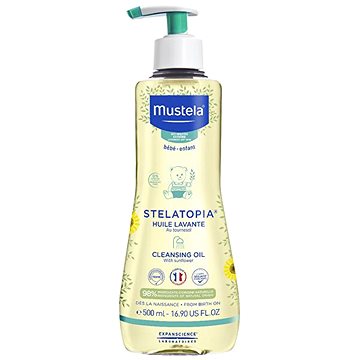 

Mustela Dětský sprchový a koupelový olej (Cleansing Oil) 500 ml