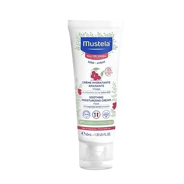 

Mustela Dětský zklidňující hydratační krém na obličej 40 ml