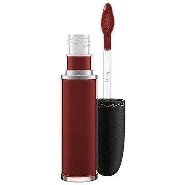 

MAC Cosmetics Krémová rtěnka Retro Matte (Liquid Lip Colour) 5 ml Carnivorous