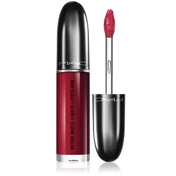 

MAC Cosmetics Krémová rtěnka Retro Matte (Liquid Lip Colour) 5 ml Dance With Me