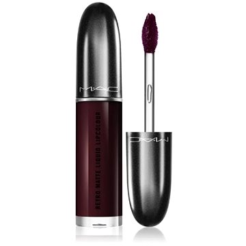 

MAC Cosmetics Krémová rtěnka Retro Matte (Liquid Lip Colour) 5 ml High Drama