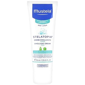 

Mustela Dětský krém na obličej pro extrémně suchou a atopickou pleť Stelatopia 40 ml