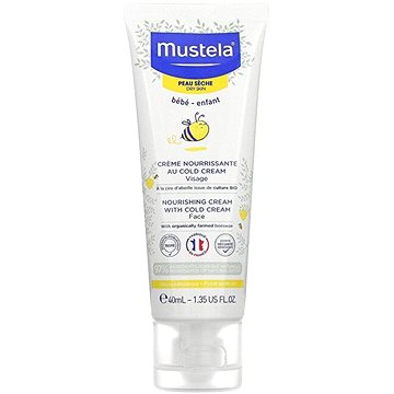 

Mustela Dětský vyživující krém na obličej se včelím voskem pro suchou pleť 40 ml