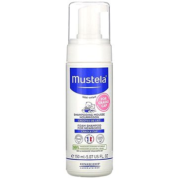 

Mustela Pěnový šampon pro novorozence (Foam Shampoo for Newborns) 150 ml