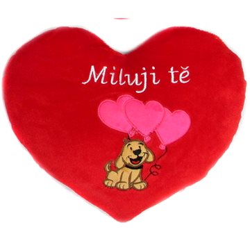 

Vizopol Srdce miluji tě 30 cm