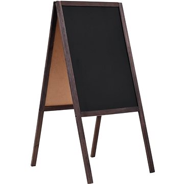 

SHUMEE Oboustranná tabule z cedrového dřeva, 40 × 60 cm