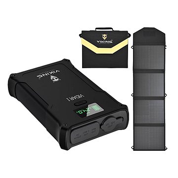 

Viking VIDAR I 36000mAh a solární panel Viking L60