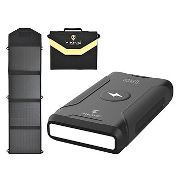 

Viking VIDAR II 72000mAh a solární panel Viking L60