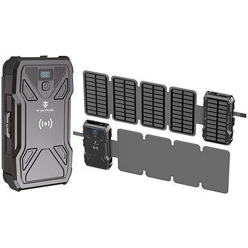 

Viking TYR II 20000mAh s rozkládacími solárními panely