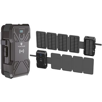 

Viking TYR III 30000mAh s rozkládacími solárními panely