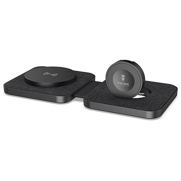 

Skládací wireless nabíječka Viking WN21