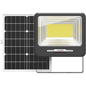 

Viking LED světlo J200W se solárním panelem