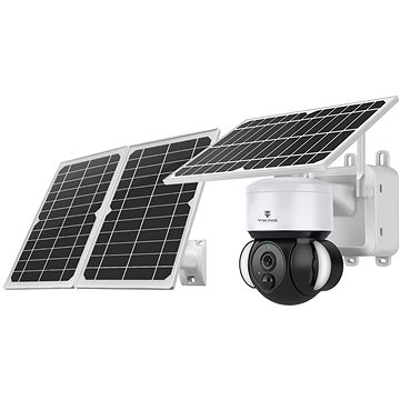 

Viking Solární HD kamera HDs02 4G bílá